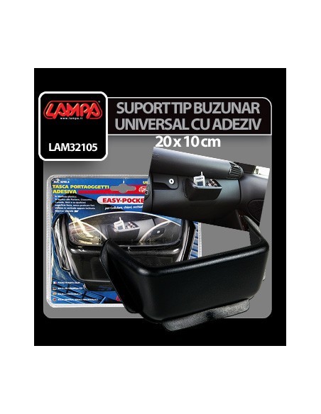 |AutoNeo.roSuport tip buzunar universal cu adeziv - 20x10cm
