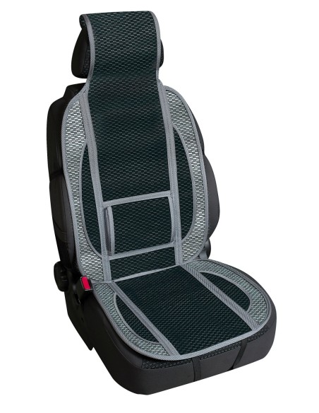 |AutoNeo.roHusa scaun fata bambus Fresco-Sport 1buc - Negru/Gri