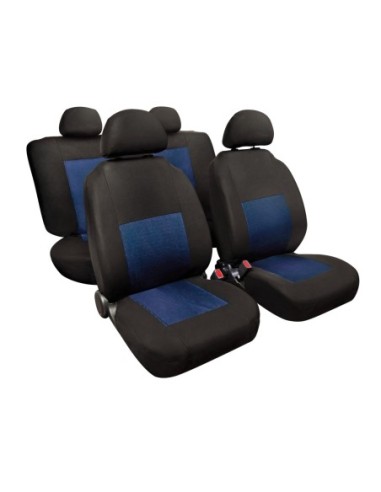|AutoNeo.roHuse scaun Sport 8buc jacquard high-quality - Albastru/Negru
