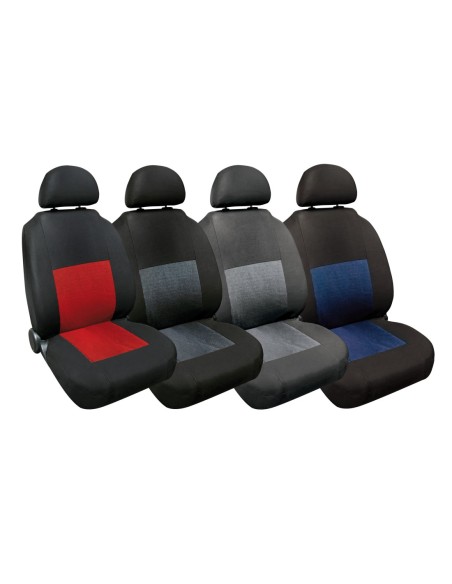 |AutoNeo.roHuse scaun Sport 8buc jacquard high-quality - Rosu/Negru