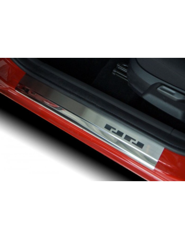 |AutoNeo.roProtectii inox praguri usi Peugeot 208 II, caroserie Hatchback, fabricatie 06.2019 - prezent 1