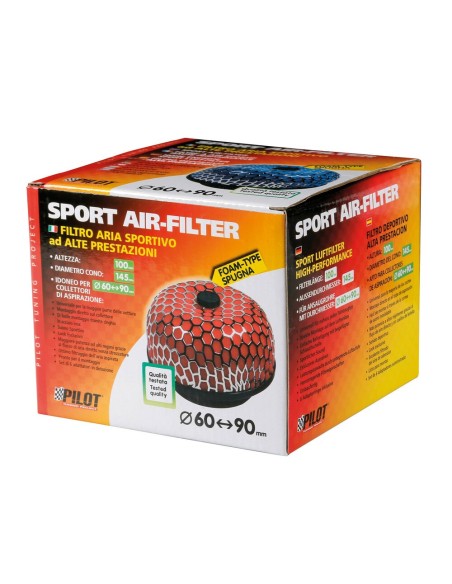 |AutoNeo.roFiltru aer Sport din burete AF-4 - Rosu