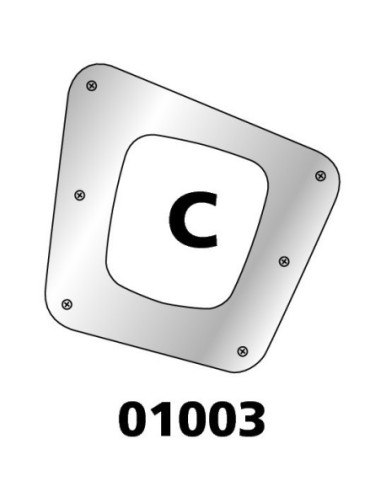 |AutoNeo.roOrnament burduf schimbator crom - C