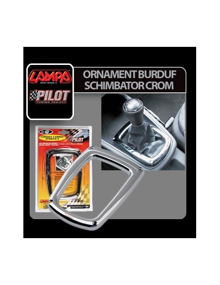 |AutoNeo.roOrnament burduf schimbator crom - H