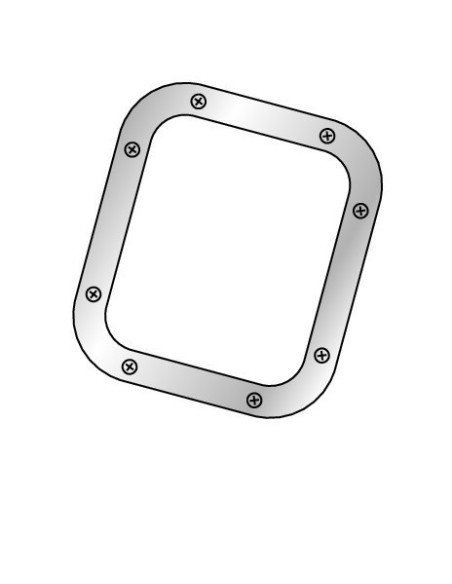 |AutoNeo.roOrnament burduf schimbator crom - M