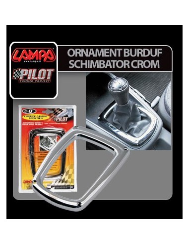 |AutoNeo.roOrnament burduf schimbator crom - M