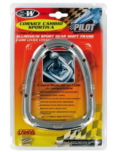 |AutoNeo.roOrnament burduf schimbator crom - W