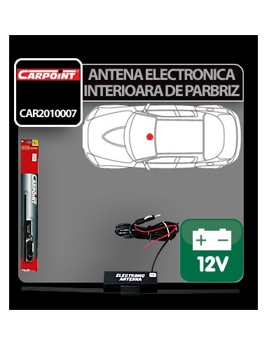 |AutoNeo.roAntena electronica interioara de parbriz Carpoint 12V