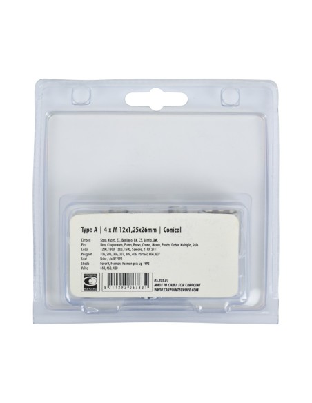 |AutoNeo.roPrezoane antifurt jante conice M12x1,25mm 4buc - Tip A
