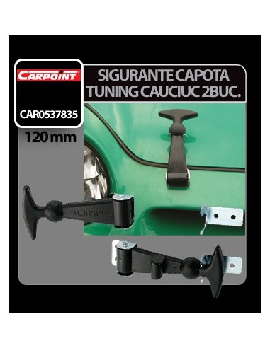 |AutoNeo.roSigurante capota tuning cauciuc 2buc Carpoint