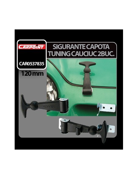 |AutoNeo.roSigurante capota tuning cauciuc 2buc Carpoint