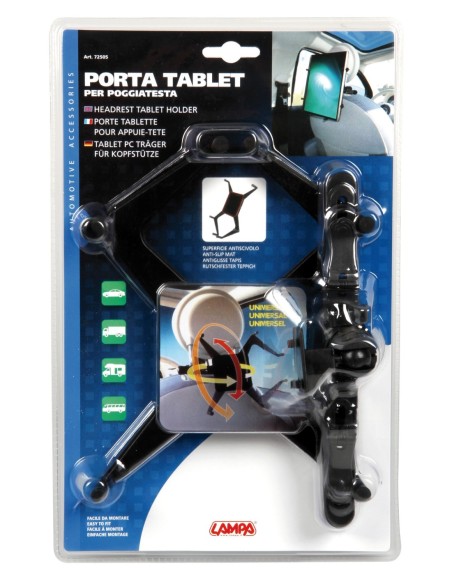 |AutoNeo.roSuport auto pentru tablete la tetiera de 145-205mm