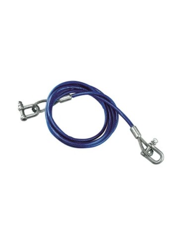 |AutoNeo.roCablu tractare metalic Ø 8mm - 3,5m - 5000kg