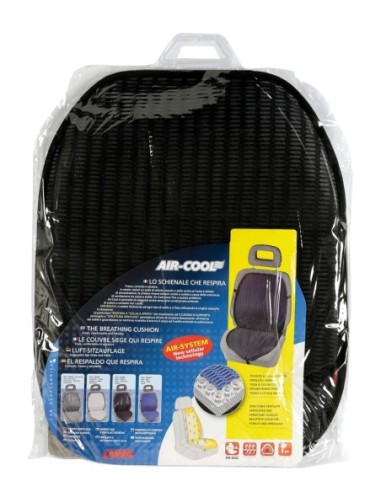 |AutoNeo.roHusa scaun fata respiranta Air-Cool 1buc - Negru