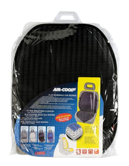 |AutoNeo.roHusa scaun fata respiranta Air-Cool 1buc - Negru
