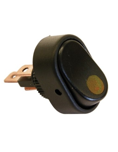 |AutoNeo.roIntrerupator basculant cu LED 12V - 30A - Galben