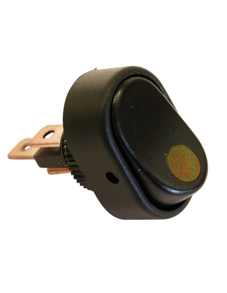|AutoNeo.roIntrerupator basculant cu LED 12V - 30A - Galben