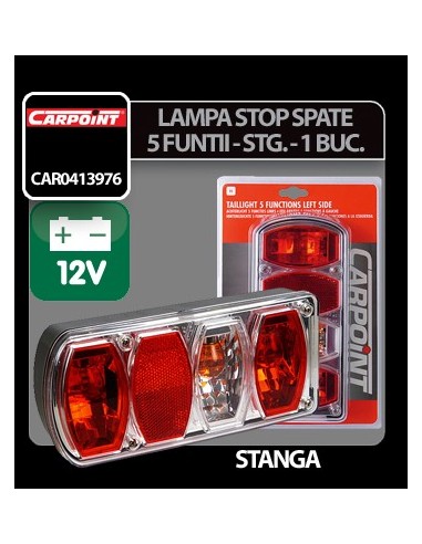 |AutoNeo.roLampa stop spate cu 5 functii 1buc. - 12V - Stanga
