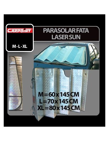 |AutoNeo.roParasolar fata Laser Sun - 80x145cm - XL