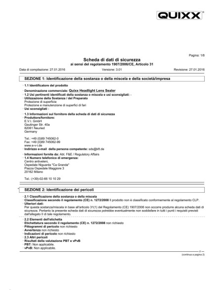 |AutoNeo.roKit pentru restaurare faruri Quixx