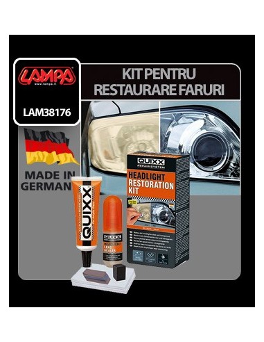 |AutoNeo.roKit pentru restaurare faruri Quixx