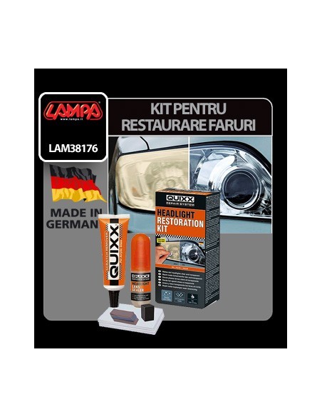 |AutoNeo.roKit pentru restaurare faruri Quixx