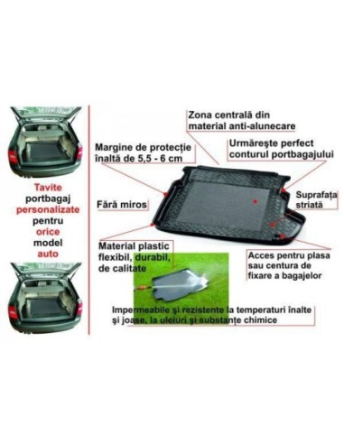 |AutoNeo.roTavita de portbagaj Fiat Idea, caroserie Van, fabricatie 2003 - 2012 1