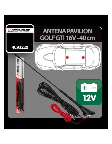 |AutoNeo.roAntena pavilion cu amplificator semnal Golf GTI 16V 4Cars - 40cm