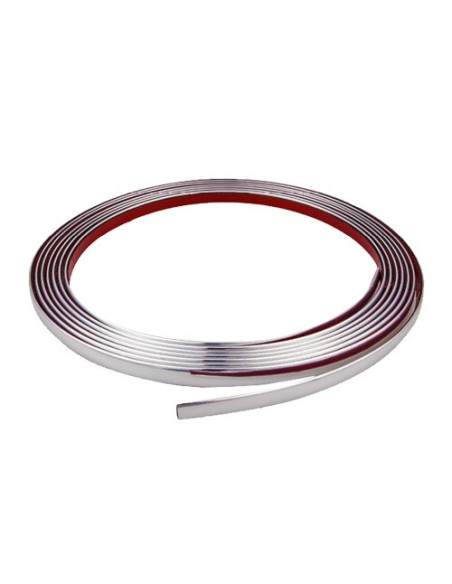 |AutoNeo.roBanda ornament crom adeziva 4Cars - 5m x 12mm