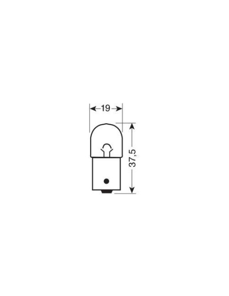 |AutoNeo.roBec 24V - R5W - 5W Pozitie soclu metal BA15s 1buc Narva