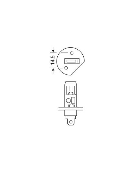 |AutoNeo.roBec halogen 24V - H1 - 70W - P14,5s 1buc Narva