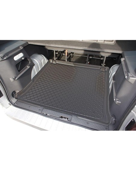 |AutoNeo.roTavita de portbagaj Renault Trafic III, caroserie Van, fabricatie 09.2014 - prezent, apamament lung, in spatele randului 3 1