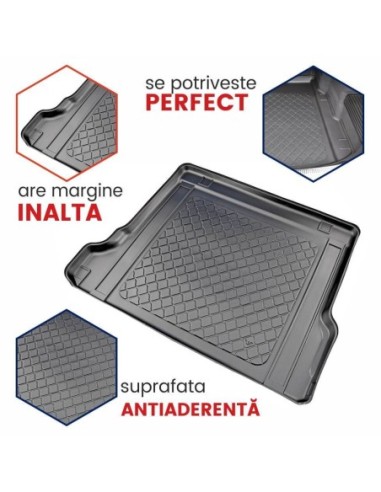 |AutoNeo.roTavita de portbagaj Jaguar XE, caroserie Sedan, fabricatie 06.2015 - 2019, roata rezrva ingusta 1