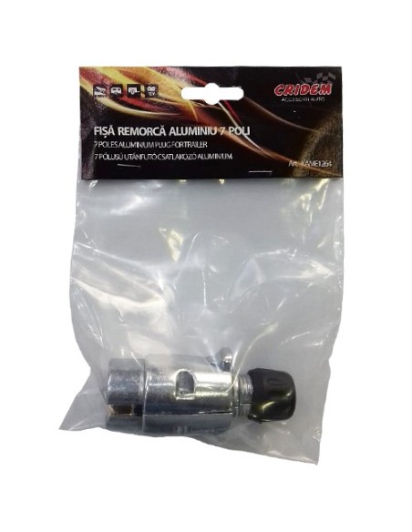|AutoNeo.roFisa remorca aluminiu 7 poli 12V