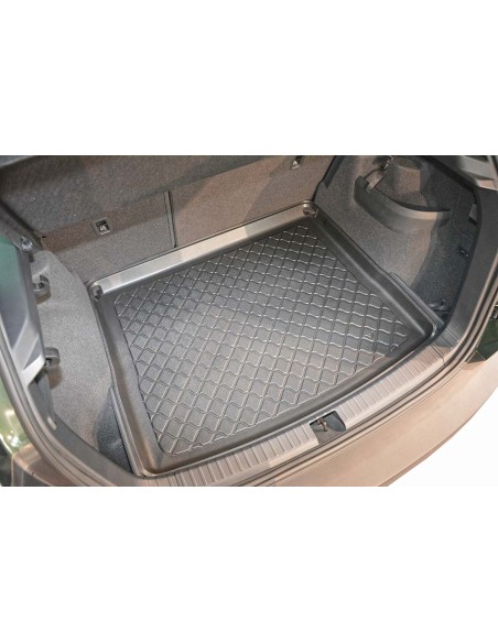 |AutoNeo.roTavita de portbagaj Skoda Karoq, caroserie SUV, fabricatie 2017 - prezent, portbagaj superior 2