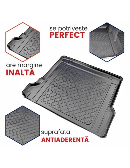 |AutoNeo.roTavita de portbagaj Kia Soul II, caroserie Hatchback, fabricatie 03.2014 - 03.2019, portbagaj superior 1