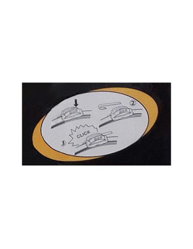 |AutoNeo.roLama stergator flat Carxpert - 53cm 21“ - 1buc