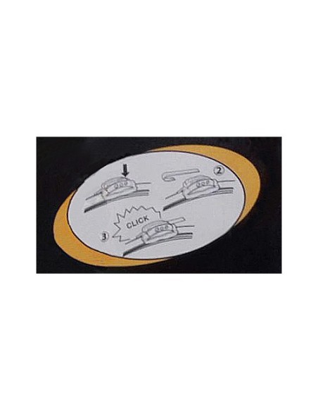 |AutoNeo.roLama stergator flat Carxpert - 53cm 21“ - 1buc