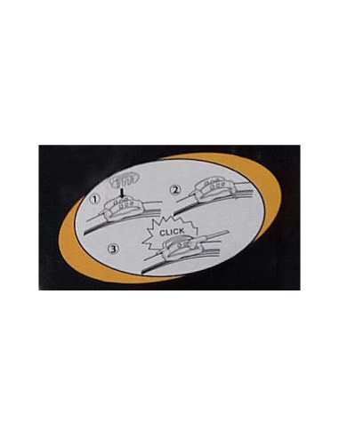 |AutoNeo.roLama stergator flat Carxpert - 55cm 22“ - 1buc