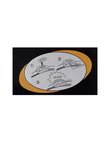 |AutoNeo.roLama stergator flat Carxpert - 55cm 22“ - 1buc