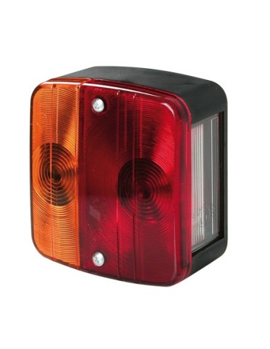 |AutoNeo.roLampa stop basic cu 4 functii 12V Rosu/Galben