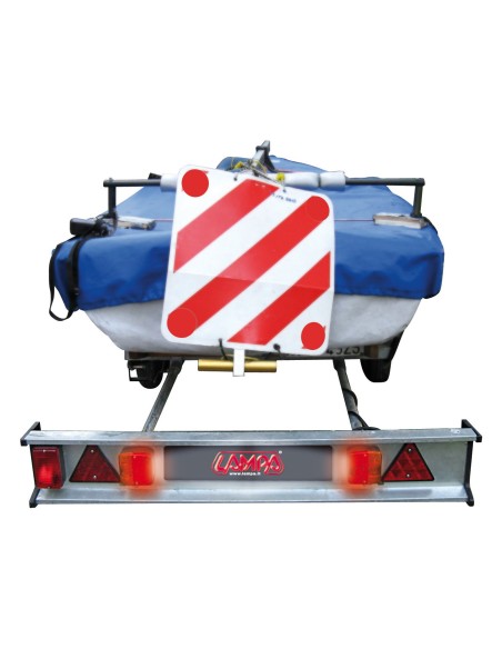 |AutoNeo.roLampa stop basic cu 4 functii 12V Rosu/Galben