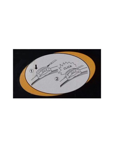 |AutoNeo.roLama stergator flat Carxpert - 65cm 26“ - 1buc