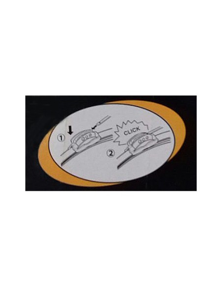 |AutoNeo.roLama stergator flat Carxpert - 68cm 27“ - 1buc