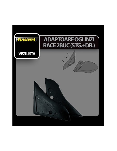 |AutoNeo.roAdaptoare oglinzi Race Peugeot 307 8/00-9/05 Bottari
