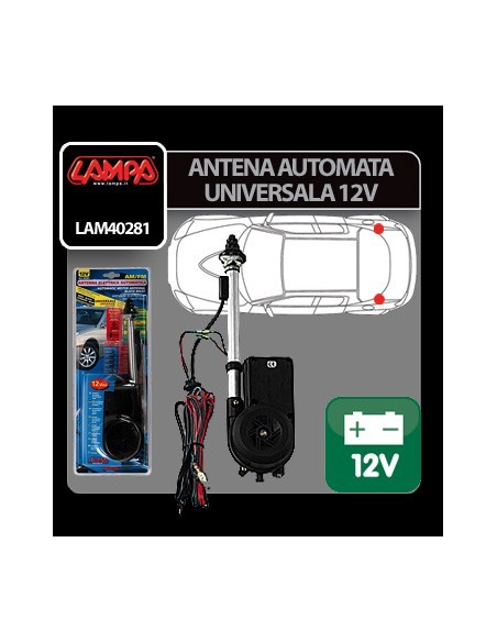 |AutoNeo.roAntena automata universala Lampa 12V