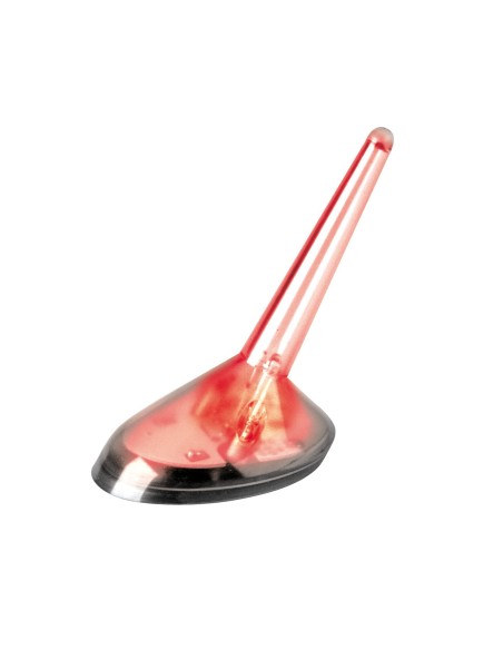 |AutoNeo.roImitatie antena iluminata intermitent cu LED - Rosu