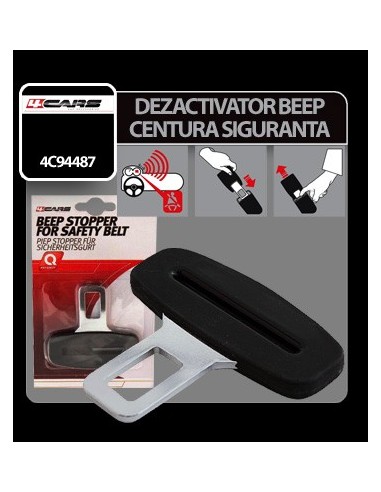 |AutoNeo.roDezactivator Beep centura siguranta 4Cars