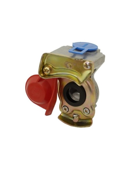 |AutoNeo.roCupla aer pneumatica fara supapa 22mm Kamar - Mama - Rosu