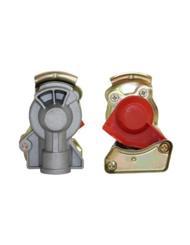 |AutoNeo.roCupla aer pneumatica fara supapa 22mm Kamar - Mama - Rosu